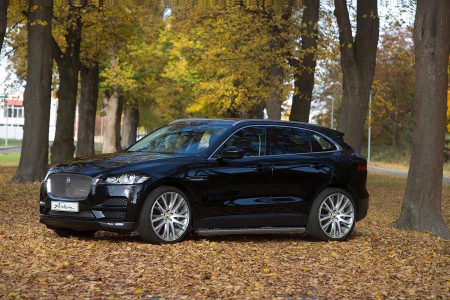  Jaguar F-Pace by Arden 2016 года  (фото 1 из 4)